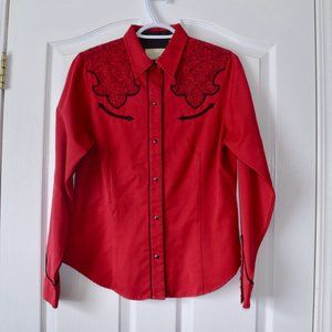 Vintage Roper Rodeo Shirt